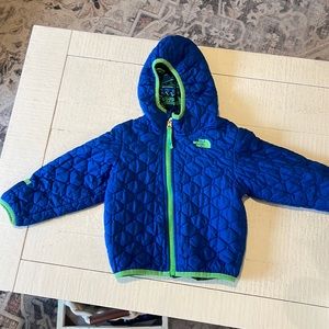 The North Face The Northface Reversible Spring/fall 12-18 Months Color: Blue